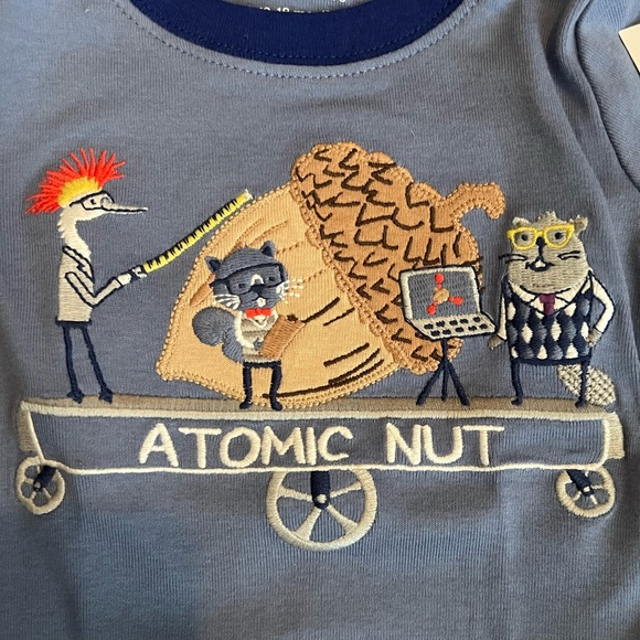 Gymboree pajamas “Gymmies” size 12-18 months - Picture 2 of 4